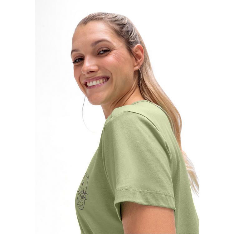 Maier Sports Maier Sports Mariella T-Shirt Damen - Gr&uuml;n2080 - 1 | SportScheck