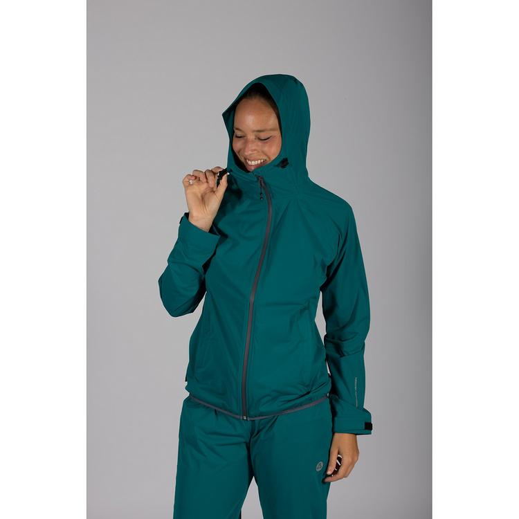 Maul Sport Maul Sport Morgentau MTX 20.0 Softshelljacke Damen - Petrol2522 - 3 | SportScheck