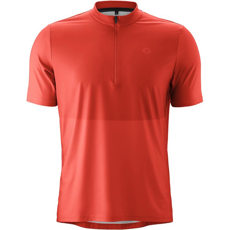 Gonso Gonso Adventure Jersey Halfzip M Trikot Herren - Dunkelrot4289 - 0 | SportScheck