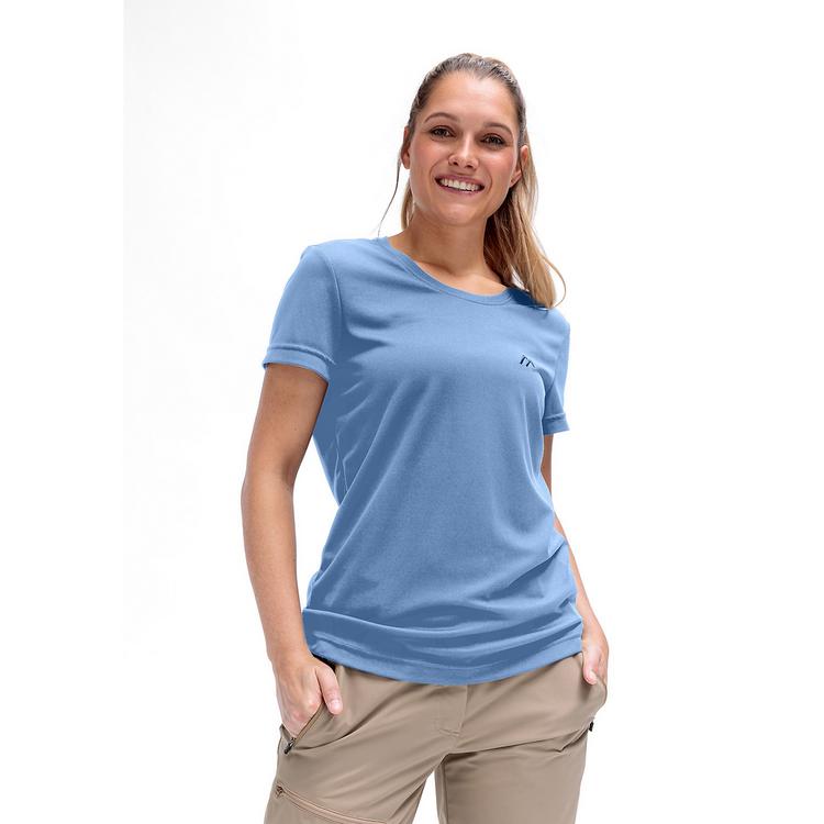 Maier Sports Maier Sports Waltraud H/S T-Shirt Damen - Rot - 1 | SportScheck