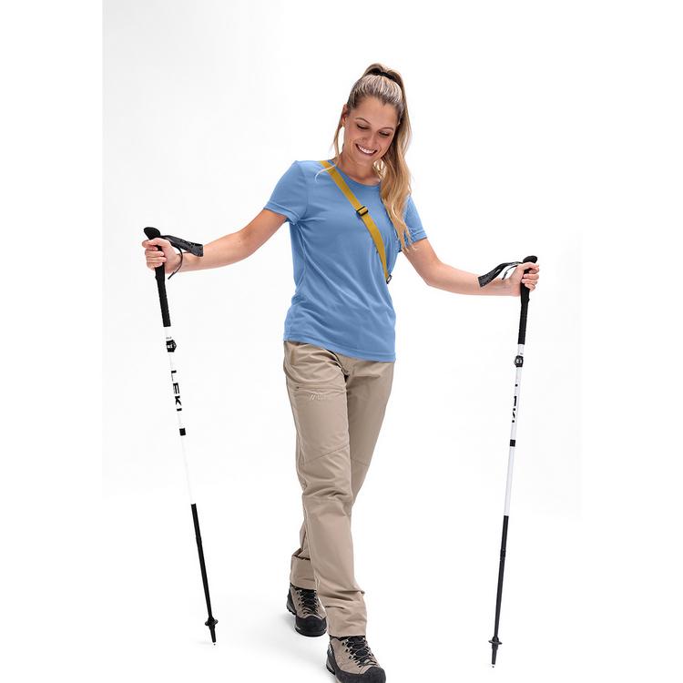 Maier Sports Maier Sports Waltraud H/S T-Shirt Damen - Rot - 4 | SportScheck