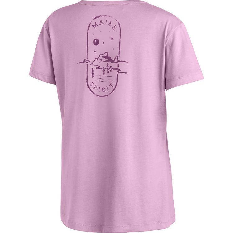 Maier Sports Maier Sports Mariella T-Shirt Damen - Lila4642 - 0 | SportScheck