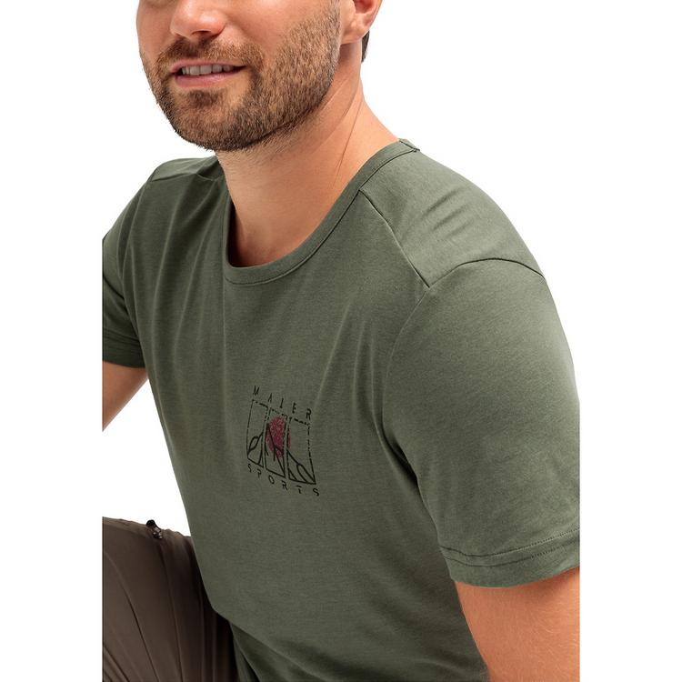 Maier Sports Maier Sports Jorgen T-Shirt Herren - Gr&uuml;n2050 - 4 | SportScheck