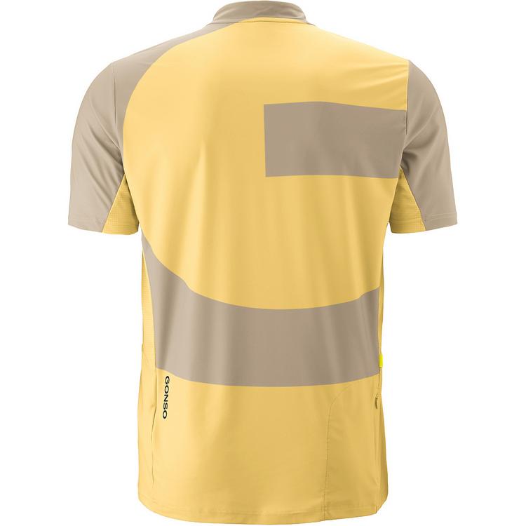 Gonso Gonso Adventure Jersey Halfzip M Trikot Herren - Gelb7039 - 0 | SportScheck