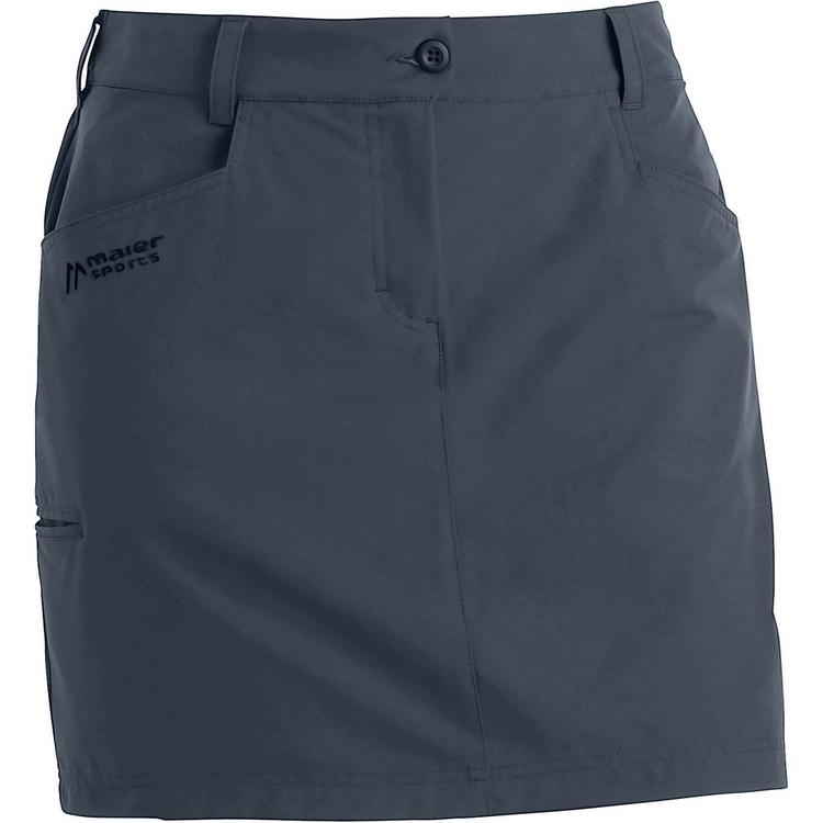 Maier Sports Maier Sports Lulaka Skort Loop Outdoorrock Damen - Dunkelgrau035 - 0 | SportScheck