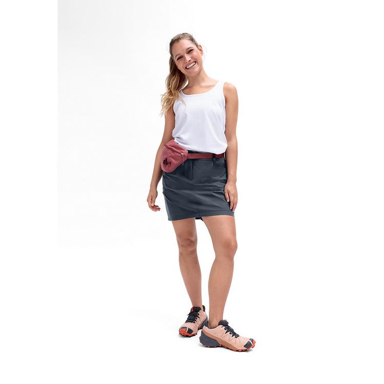 Maier Sports Maier Sports Lulaka Skort Loop Outdoorrock Damen - Dunkelgrau035 - 1 | SportScheck