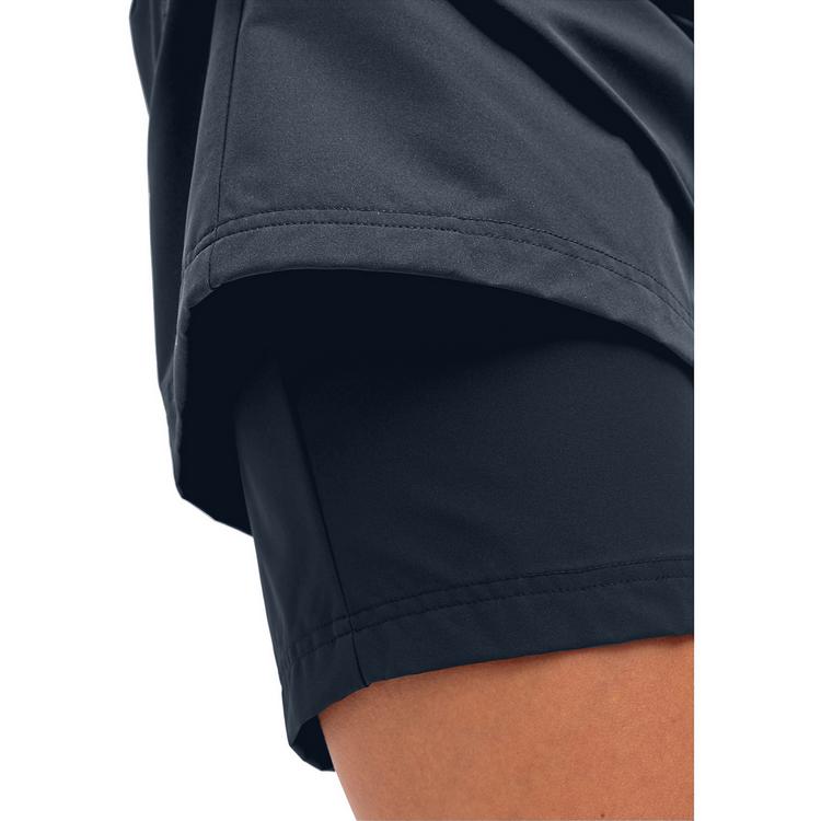 Maier Sports Maier Sports Lulaka Skort Loop Outdoorrock Damen - Dunkelgrau035 - 4 | SportScheck