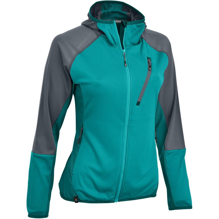 Maul Sport Maul Sport Riedlerspitz XT Fleecejacke Damen - T&uuml;rkis2410 - 0 | SportScheck