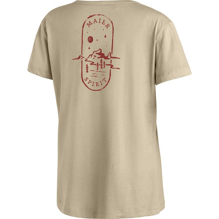 Maier Sports Maier Sports Mariella T-Shirt Damen - Braun591 - 0 | SportScheck
