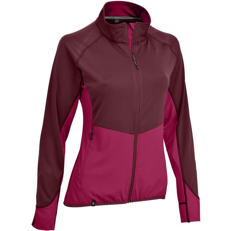 Maul Sport Maul Sport Astonia II Fleecejacke Damen - Lila4642 - 0 | SportScheck