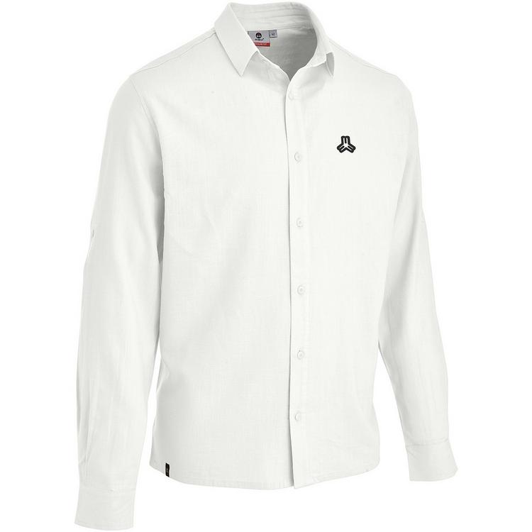 Maul Sport Maul Sport Johannesburg Outdoorhemd Herren - Wei&szlig;9515 - 0 | SportScheck