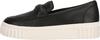 Clarks Mayhill Cove Halbschuhe Damen - 1216 Black Leather