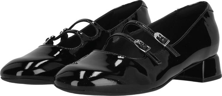 Clarks Clarks Daiss30 Shine Sandalen Damen - 1218 Black Pat - 1 | SportScheck