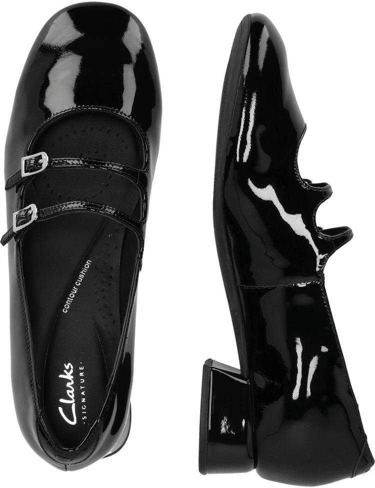 Clarks Clarks Daiss30 Shine Sandalen Damen - 1218 Black Pat - 2 | SportScheck