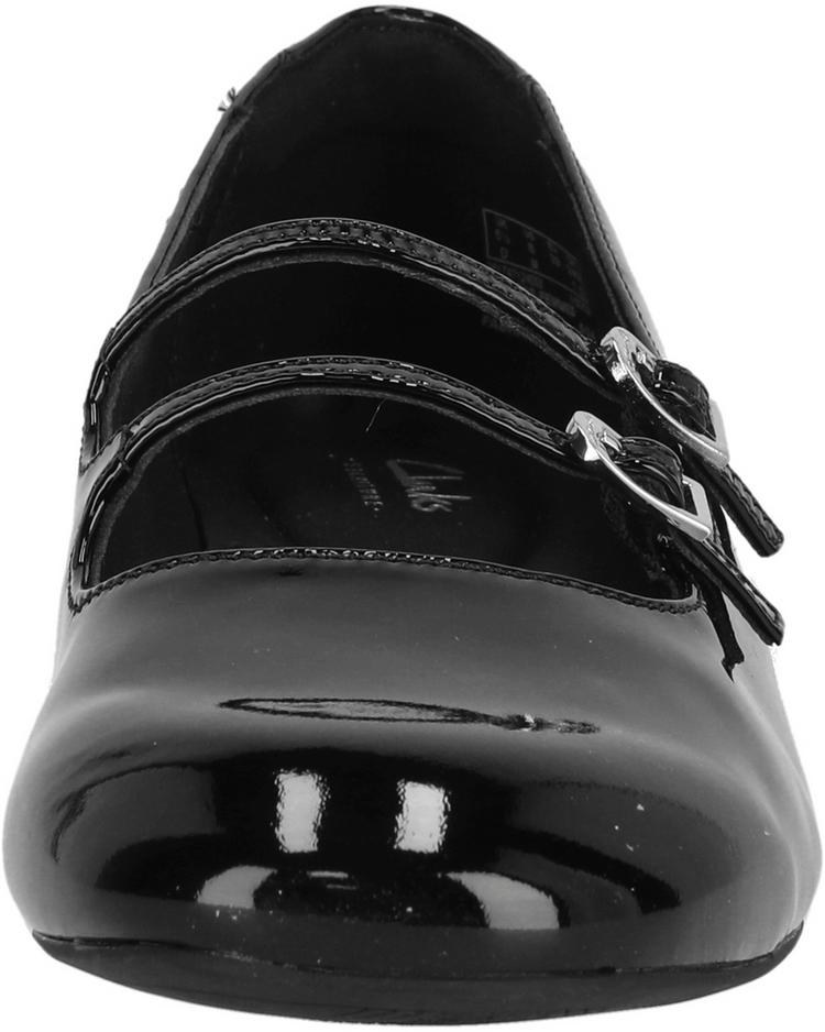 Clarks Clarks Daiss30 Shine Sandalen Damen - 1218 Black Pat - 5 | SportScheck