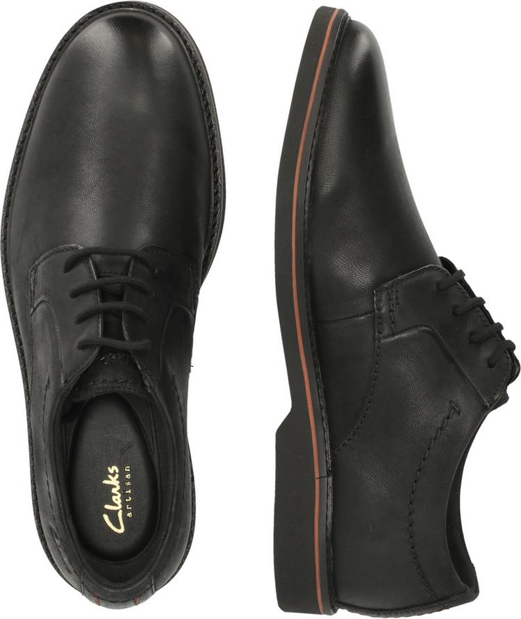 Clarks Clarks Atticus LTLace Halbschuhe Herren - 1001 Black - 2 | SportScheck