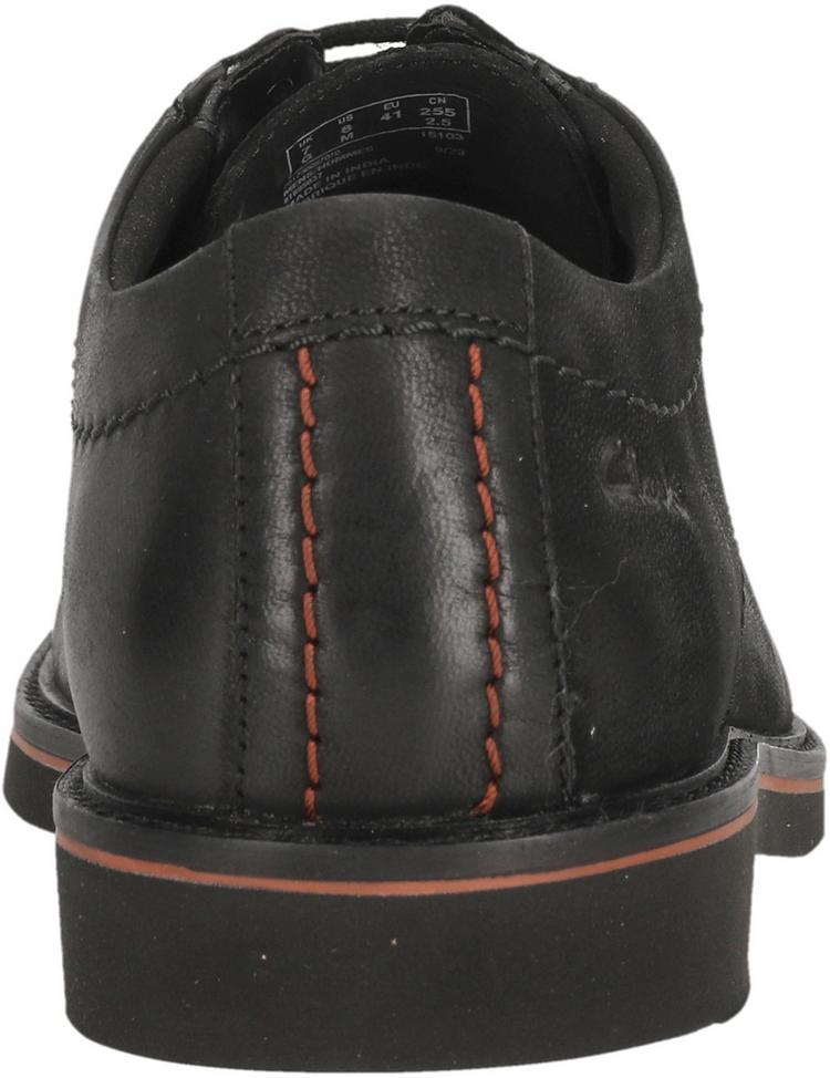 Clarks Clarks Atticus LTLace Halbschuhe Herren - 1001 Black - 3 | SportScheck