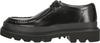 Clarks Badell Seam Halbschuhe Herren - 1216A Blk HiShine Lea