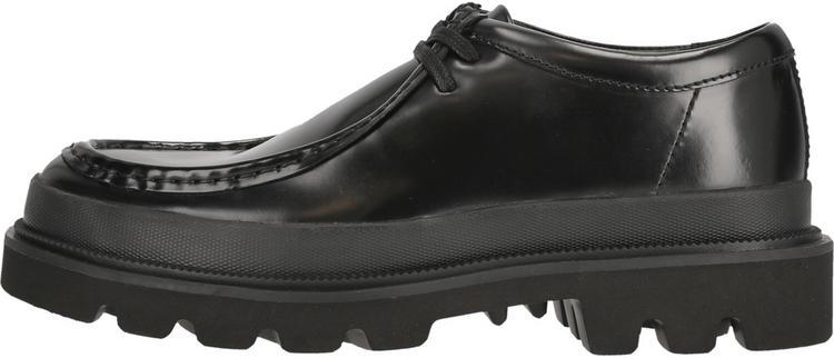 Clarks Clarks Badell Seam Halbschuhe Herren - 1216A Blk HiShine Lea - 0 | SportScheck