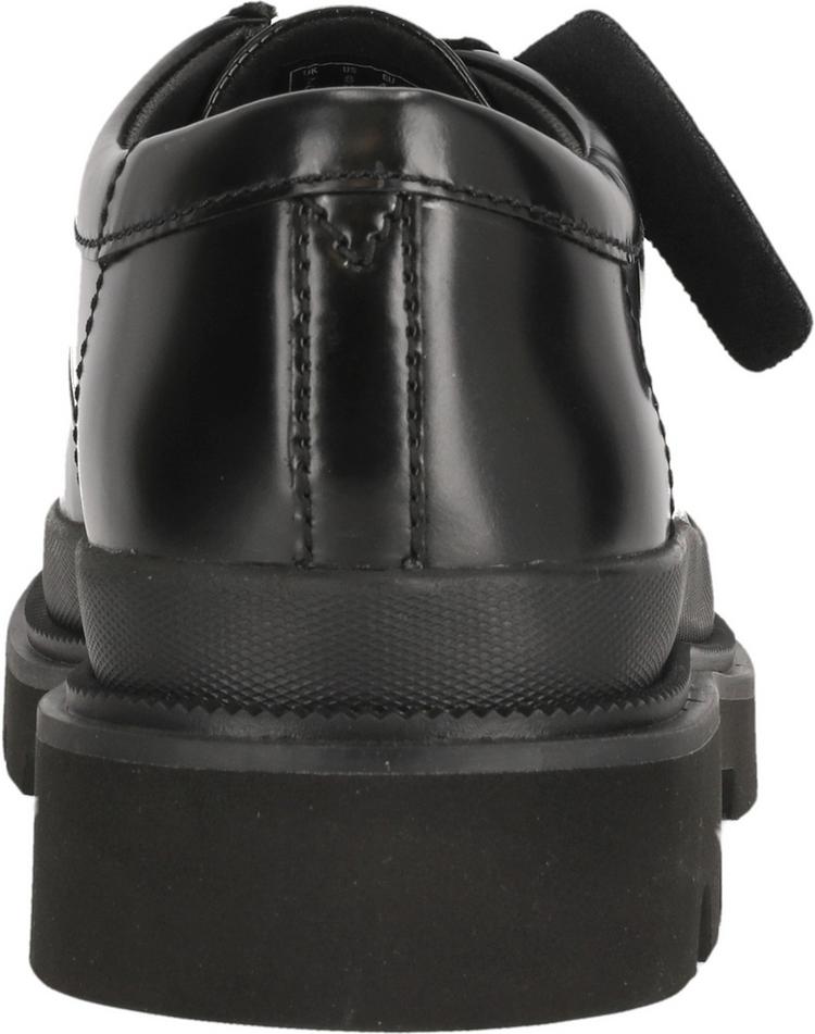 Clarks Clarks Badell Seam Halbschuhe Herren - 1216A Blk HiShine Lea - 3 | SportScheck