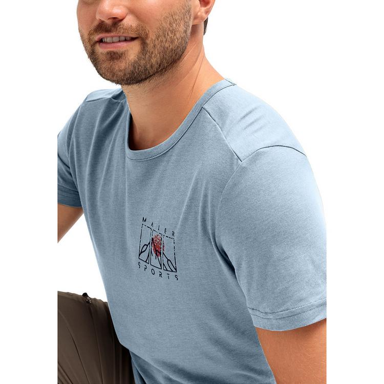 Maier Sports Maier Sports Jorgen T-Shirt Herren - Blau3069 - 1 | SportScheck