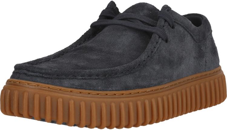 Clarks Clarks Torhill Lo Halbschuhe Herren - 2250 Navy Suede - 0 | SportScheck
