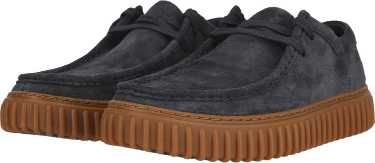 Clarks Clarks Torhill Lo Halbschuhe Herren - 2250 Navy Suede - 1 | SportScheck