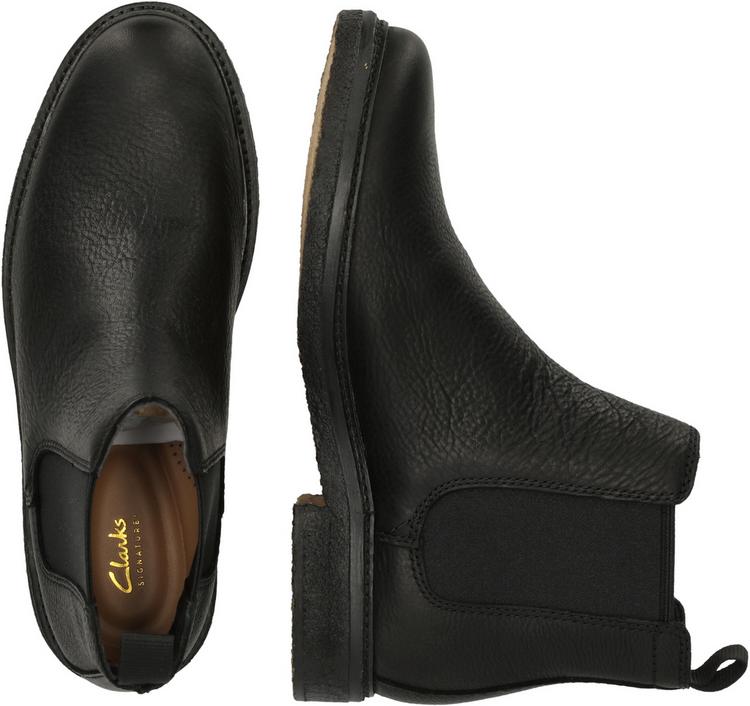Clarks Clarks Clarkdale Easy Stiefel Herren - 1216 Black Leather - 2 | SportScheck