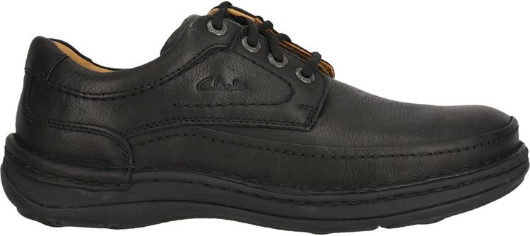 Clarks Clarks Nature Three Halbschuhe Herren - 1216 Black Leather - 0 | SportScheck