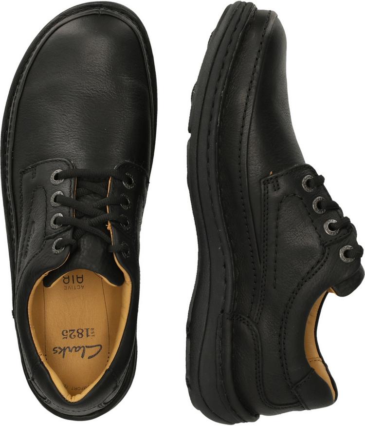Clarks Clarks Nature Three Halbschuhe Herren - 1216 Black Leather - 2 | SportScheck