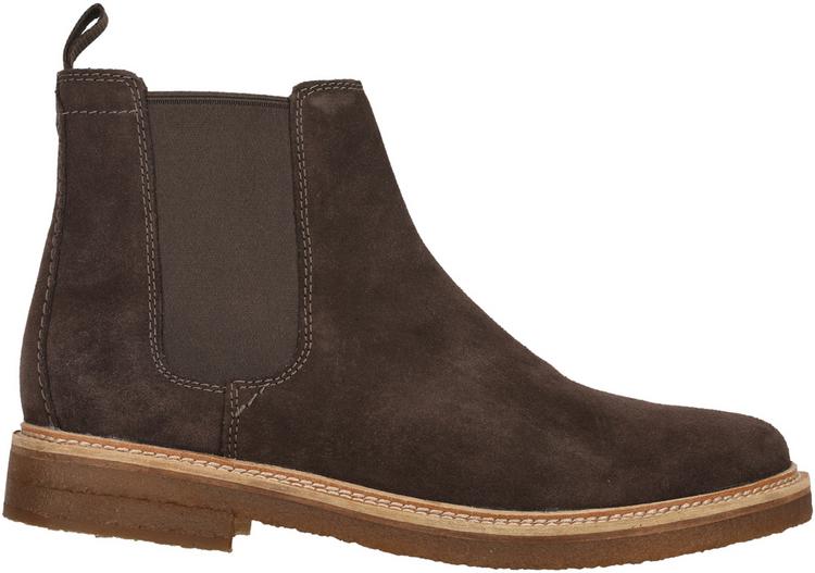 Clarks Clarks Clarkdale Easy Stiefel Herren - 5230 Dark Brown Suede - 0 | SportScheck