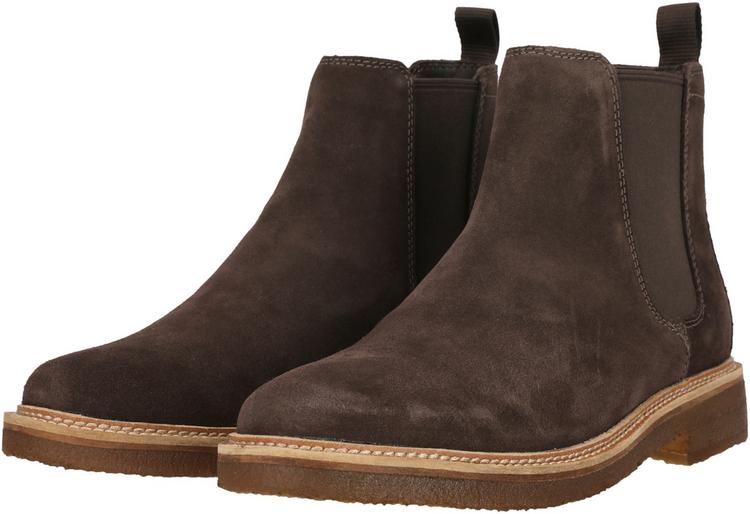 Clarks Clarks Clarkdale Easy Stiefel Herren - 5230 Dark Brown Suede - 1 | SportScheck