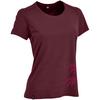 Maul Sport Rhein II T-Shirt Damen - Bordeaux433