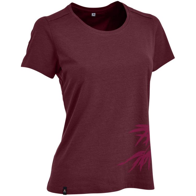 Maul Sport Maul Sport Rhein II T-Shirt Damen - Bordeaux433 - 0 | SportScheck