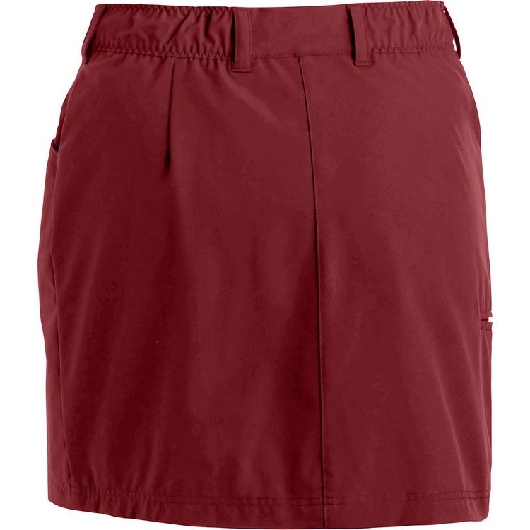 Maier Sports Maier Sports Lulaka Skort Loop Outdoorrock Damen - Rot4541 - 0 | SportScheck