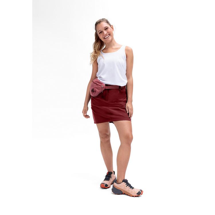 Maier Sports Maier Sports Lulaka Skort Loop Outdoorrock Damen - Rot4541 - 1 | SportScheck