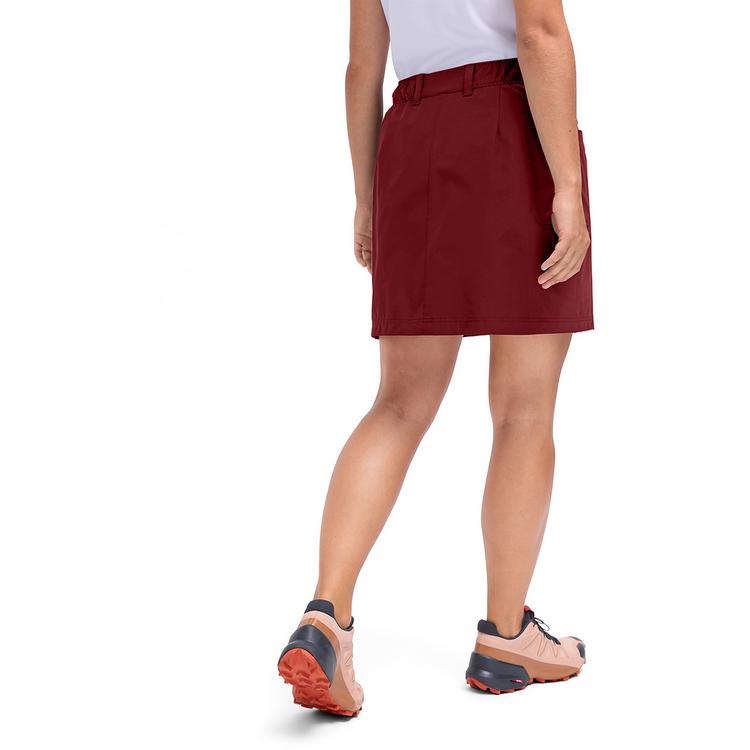 Maier Sports Maier Sports Lulaka Skort Loop Outdoorrock Damen - Rot4541 - 2 | SportScheck