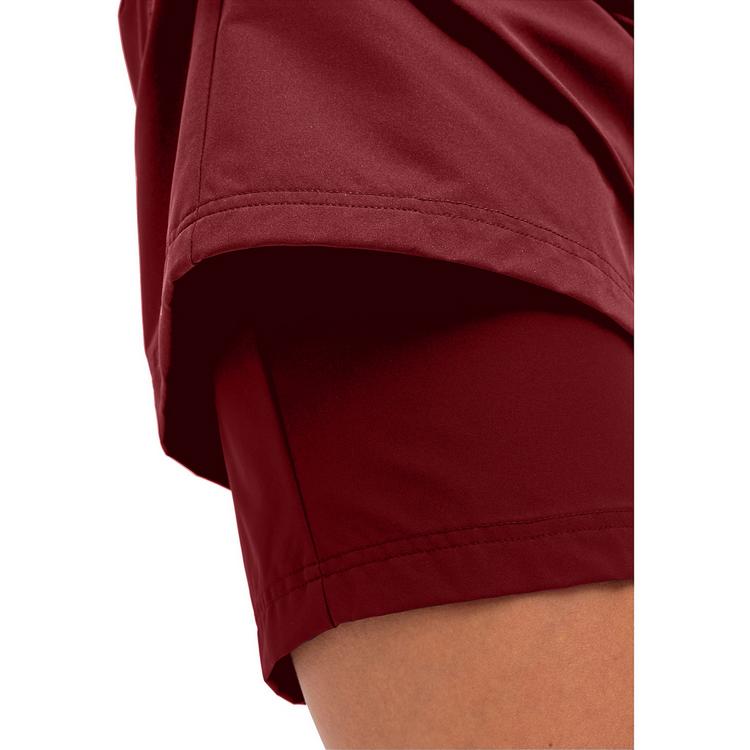Maier Sports Maier Sports Lulaka Skort Loop Outdoorrock Damen - Rot4541 - 4 | SportScheck