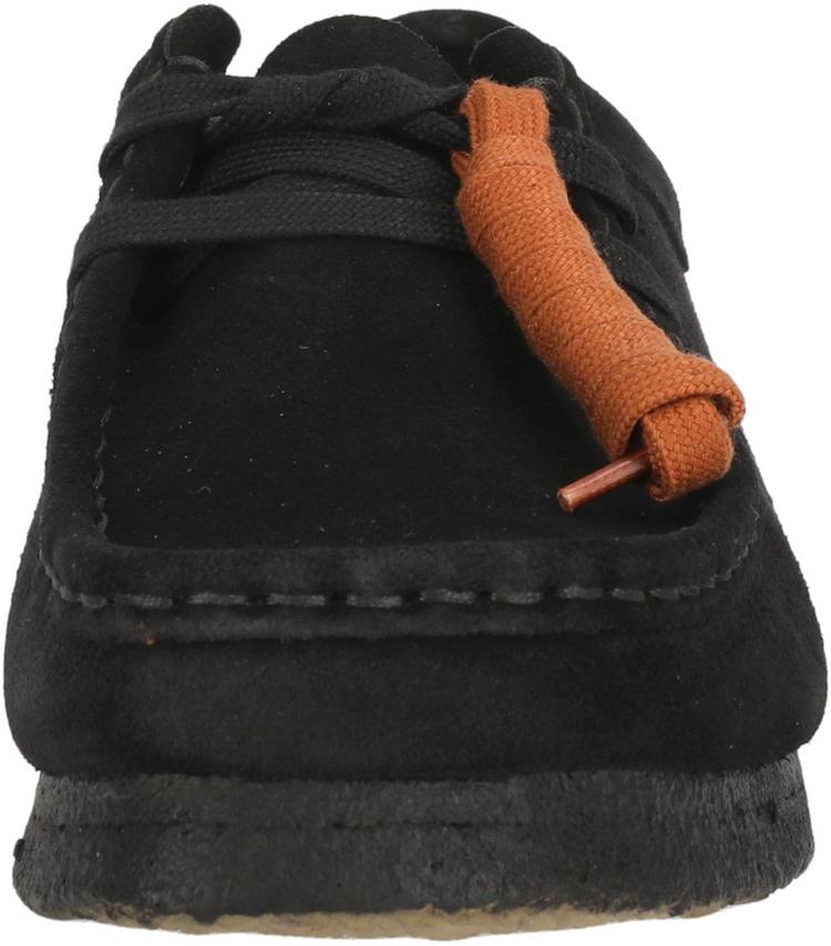 Clarks Originals Clarks Originals Wallabee. Black Sde Halbschuhe Damen - 1219 Black Sde - 0 | SportScheck