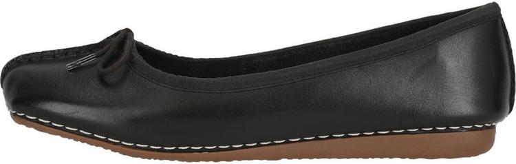 Clarks Clarks Freckle Ice Slipper Damen - 1216 Black Leather - 0 | SportScheck
