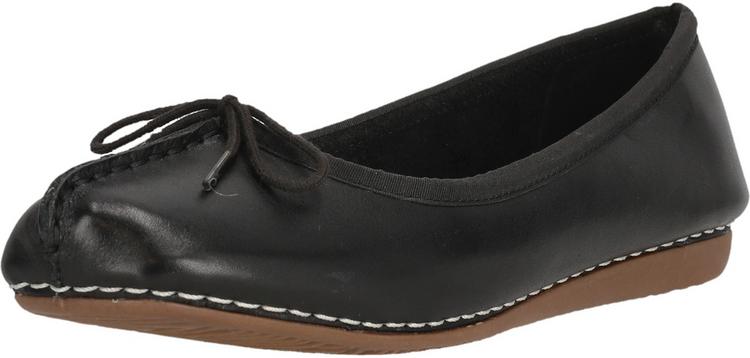 Clarks Clarks Freckle Ice Slipper Damen - 1216 Black Leather - 0 | SportScheck