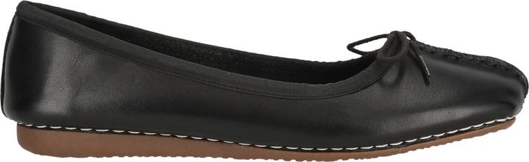 Clarks Clarks Freckle Ice Slipper Damen - 1216 Black Leather - 0 | SportScheck