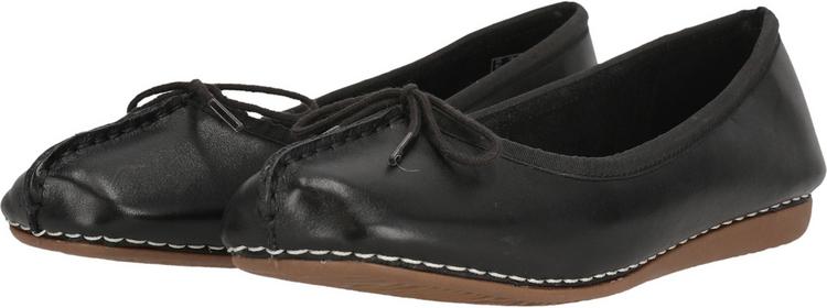 Clarks Clarks Freckle Ice Slipper Damen - 1216 Black Leather - 1 | SportScheck