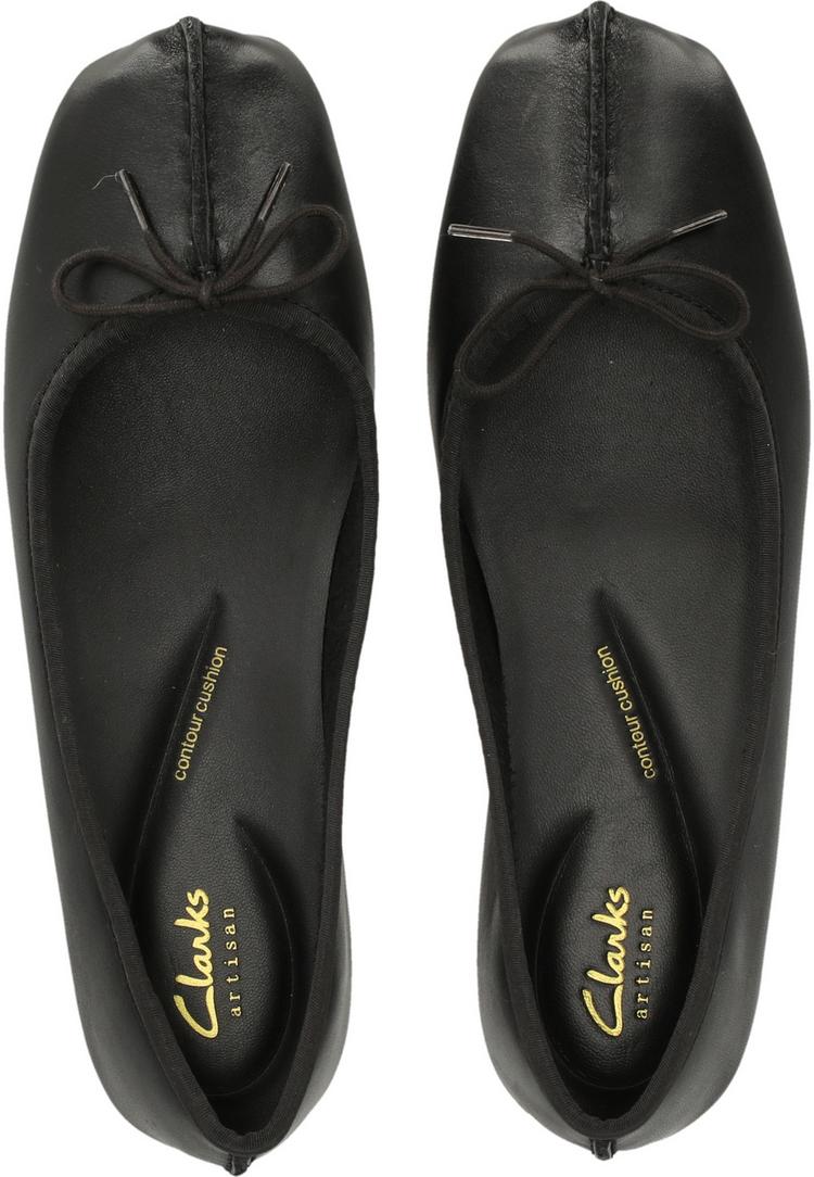 Clarks Clarks Freckle Ice Slipper Damen - 1216 Black Leather - 2 | SportScheck