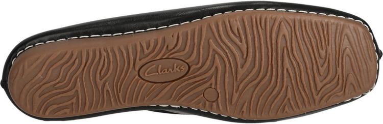 Clarks Clarks Freckle Ice Slipper Damen - 1216 Black Leather - 4 | SportScheck