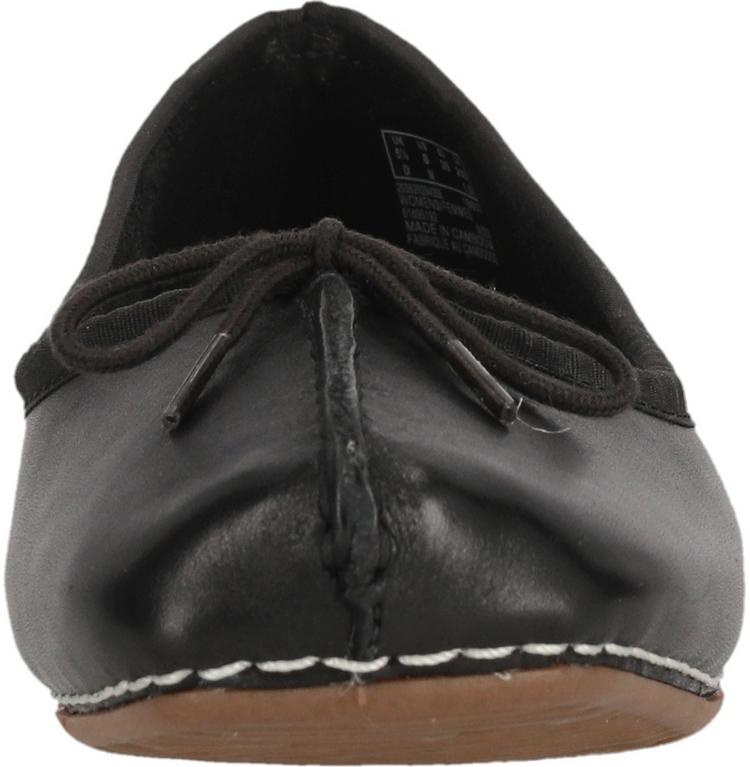 Clarks Clarks Freckle Ice Slipper Damen - 1216 Black Leather - 5 | SportScheck