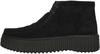 Clarks Torhill Moss Black Halbschuhe Damen - 1219 Black Sde