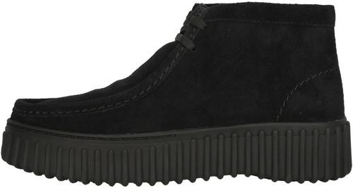 Clarks Torhill Moss Black Halbschuhe Damen