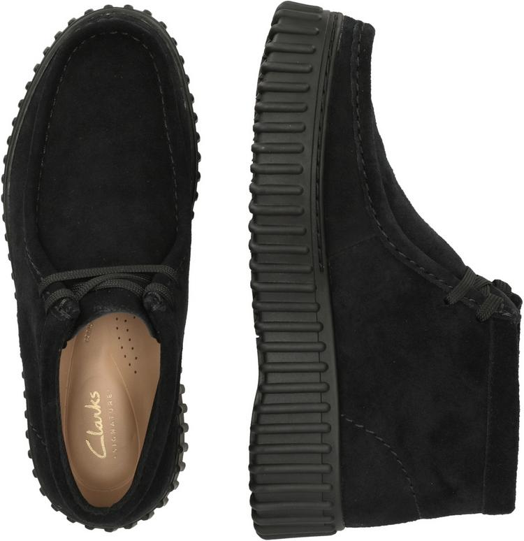Clarks Clarks Torhill Moss Black Halbschuhe Damen - 1219 Black Sde - 2 | SportScheck