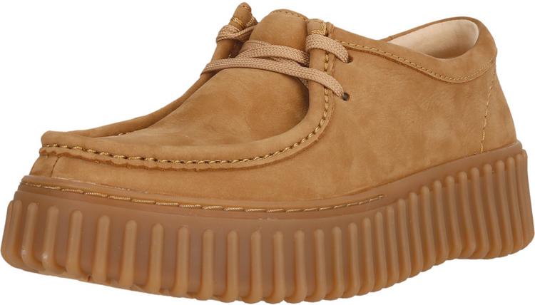 Clarks Clarks Torhill Bee Halbschuhe Damen - 5246 Light Tan Nubuck - 0 | SportScheck